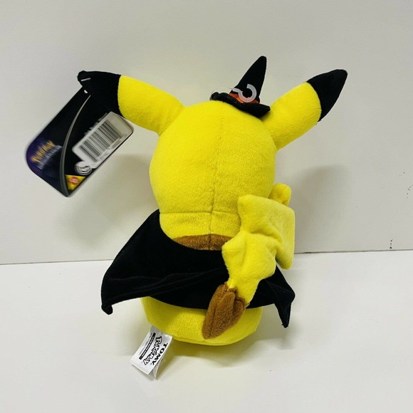 pikachu intern plush